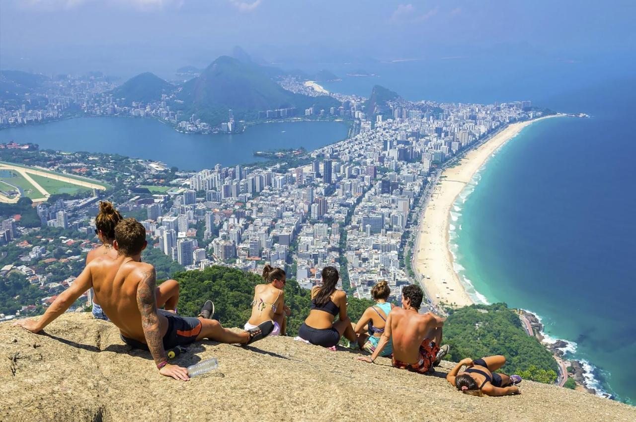 Ipanema Sol E Mar Residence Rio de Janeiro Exterior photo